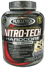 Muscletech - Nitro-tech hardcore cookies and cream 4LB